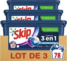 Lot lessive skip d'occasion  Reims