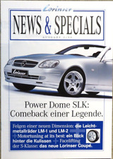 Mercedes lorinser news gebraucht kaufen  Weinstadt