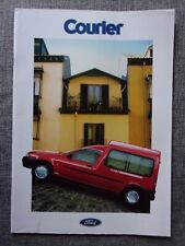 Usado, Folheto de vendas Ford Courier original 1998 espanhol Mkt completo 34pp - Base Fiesta comprar usado  Enviando para Brazil