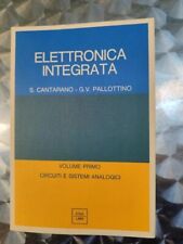 Elettronica integrata ottime usato  Trieste