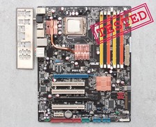 Placa-mãe Intel P35 ICH9 ASUS P5K-C LGA775 com CPU E8400, usado comprar usado  Enviando para Brazil