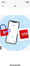 Sfr code nck d'occasion  Paris XIII