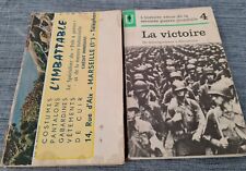 Lot books histoire d'occasion  Expédié en Belgium