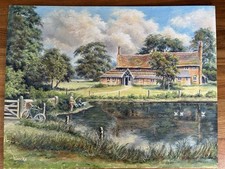 Original oil painting for sale  MORDEN