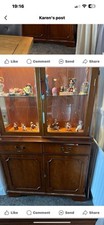Wall unit display for sale  ERITH
