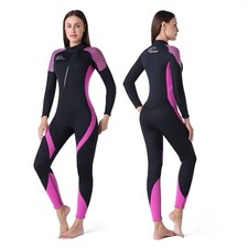 (Tamanho: L) Fato de mergulho feminino Rrtizan 3mm neoprene corpo inteiro para mergulho e surfe comprar usado  Enviando para Brazil
