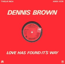 Dennis Brown - Love Has Found Its Way (12") (Very Good Plus (VG+)) - 3749885017 comprar usado  Enviando para Brazil