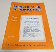 1928 Ford Dealer & Service Field Volume 29 Modelo A comprar usado  Enviando para Brazil