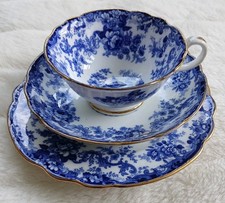 Antique mintons blue for sale  BURY