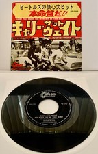 ORANGE BICYCLE "CARRY THAT WEIGHT" ULTRA-RARE 1969 JAPANESE SINGLE W/PS INSERT!! comprar usado  Enviando para Brazil