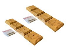 Wooden garden fence for sale  POOLE