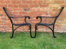 Cast iron bench for sale  KETTERING
