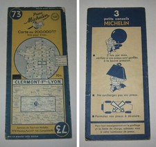 Michelin map clermont d'occasion  Expédié en Belgium
