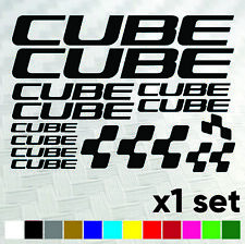 Cube bike stickers for sale Cube bike stickers for sale  NEWPORT PAGNELL