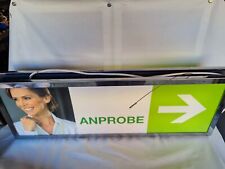 Leuchtschild anprobe pfeil gebraucht kaufen  Lägerdorf