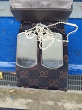 Gucci authentic silver for sale  CRAIGAVON