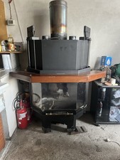 Caminetto legna usato usato  Este