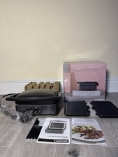 Cuisinart grill sandwich for sale  HUDDERSFIELD
