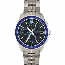 Arraia masculina CASIO OCW-S7000-1AJF OCEANUS #GP140 comprar usado  Enviando para Brazil