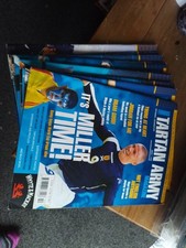 Famous tartan army for sale  DUNBAR