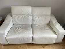 Natuzzi seater reclining for sale  LONDON