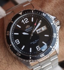 Orologio orient mako usato  Verona