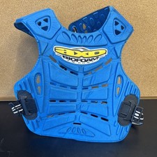 Protetor de peito AXO 10 onças BIOFOAM motocross azul comprar usado  Enviando para Brazil