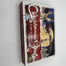 Christmas opoly board for sale  Hudson