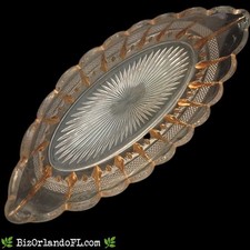 Vintage gilded clear for sale  Orlando