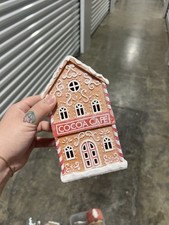 2023 Bullseye’s Playground Cacau Cafe Light Up Christmas Village House NOVO comprar usado  Enviando para Brazil