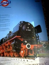 Catalogo treni depliant usato  Italia