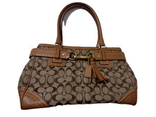 Coach hampton signature for sale  Mesa