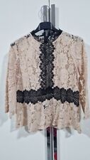 Camicia pizzo zara usato  Milano