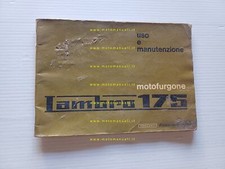 Innocenti lambro 175 usato  Vimodrone