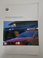 Bmw einsatzfahrzeuge 5er gebraucht kaufen  Elmshorn