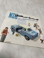 Nsu prinz catalogue d'occasion  Decize
