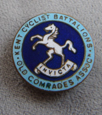 Kent cyclist battalions for sale  DONCASTER