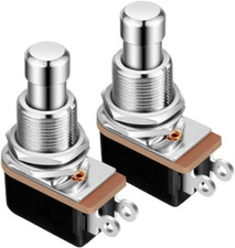 2pcs spst momentary for sale  BELVEDERE