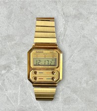 Montre casio dorée d'occasion  Bordeaux-