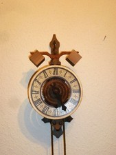 Waagbalkenuhr skelettuhr holzr gebraucht kaufen  Witten