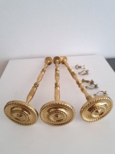 Messing gardinenhalter raffhal gebraucht kaufen  Heidelberg