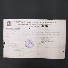 Comunicazione partito nazional usato  Forli