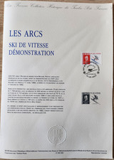 Document philatélique encart d'occasion  Saint-Estève