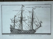 Diderots enzyklopädie marine gebraucht kaufen  Langenargen