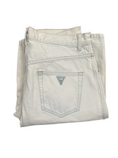 Usado, Shorts jeans masculino Guess Jeans By Georges Marciano branco tamanho 36 comprar usado  Enviando para Brazil