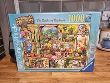 Ravensburger gardener cupboard for sale  GRAYS