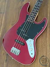 Fender Aerodyne Jazz Bass, Old Candy Apple Red, 2007 comprar usado  Enviando para Brazil