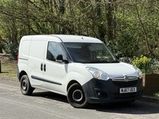 2017 vauxhall combo for sale  SOLIHULL