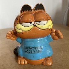 Garfield money boxes. for sale  NOTTINGHAM