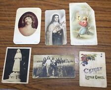 Vintage religious cards for sale  LETCHWORTH GARDEN CITY